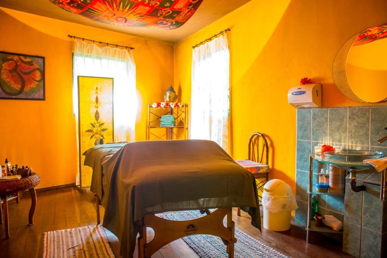 The Goddess Garden Eco-Resort Cahuita Bagian luar foto