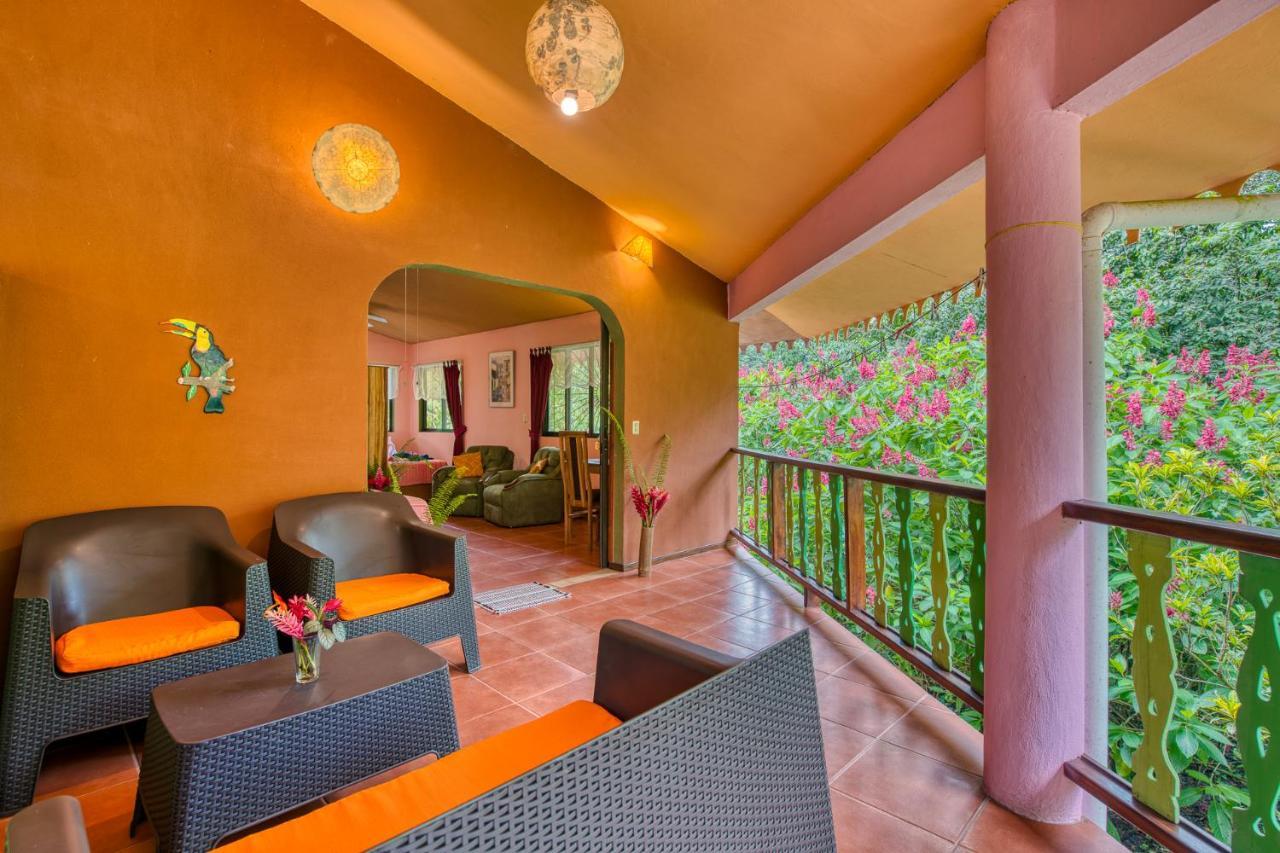 The Goddess Garden Eco-Resort Cahuita Bagian luar foto