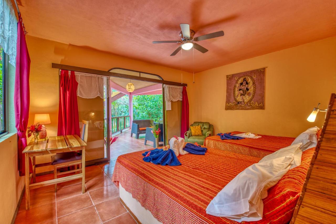 The Goddess Garden Eco-Resort Cahuita Bagian luar foto