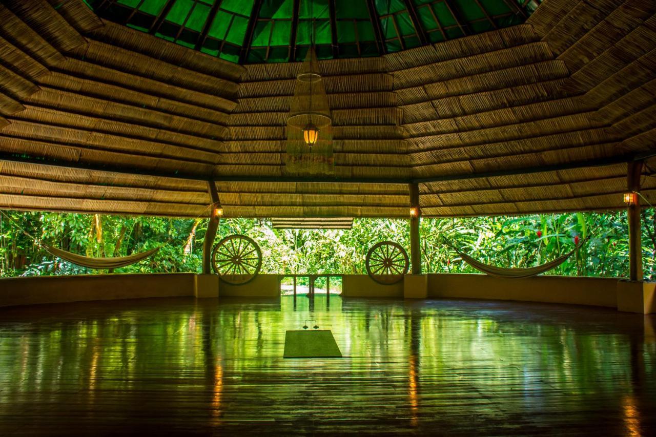 The Goddess Garden Eco-Resort Cahuita Bagian luar foto