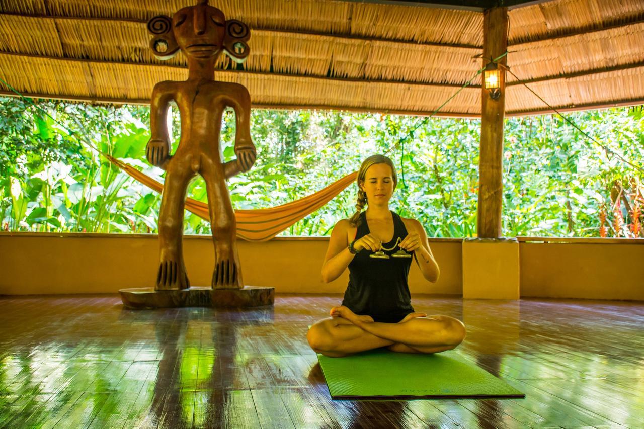 The Goddess Garden Eco-Resort Cahuita Bagian luar foto