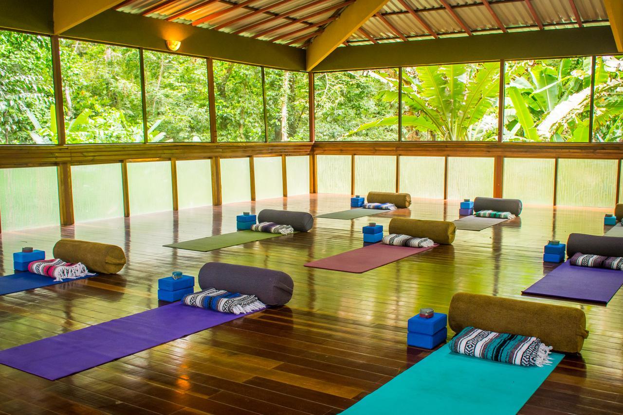 The Goddess Garden Eco-Resort Cahuita Bagian luar foto