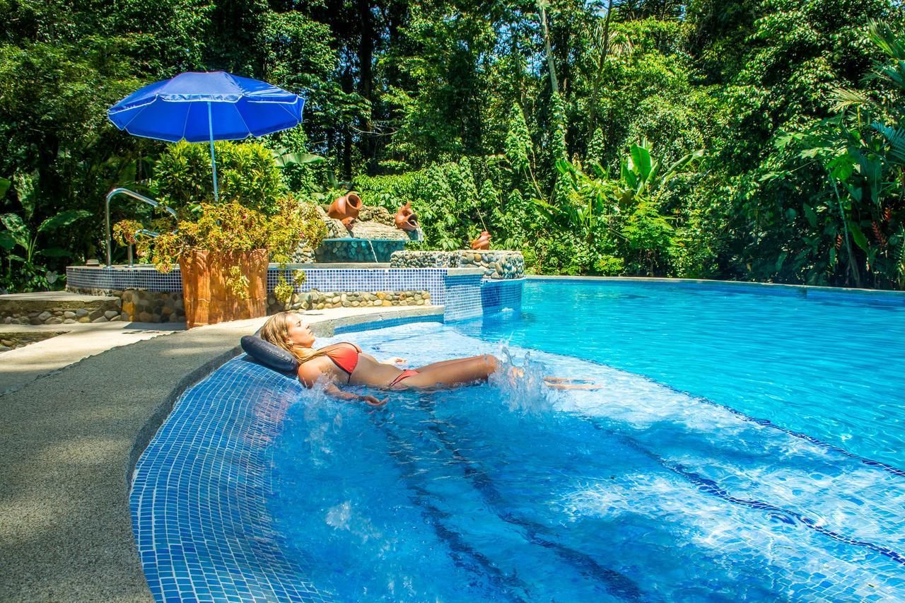 The Goddess Garden Eco-Resort Cahuita Bagian luar foto