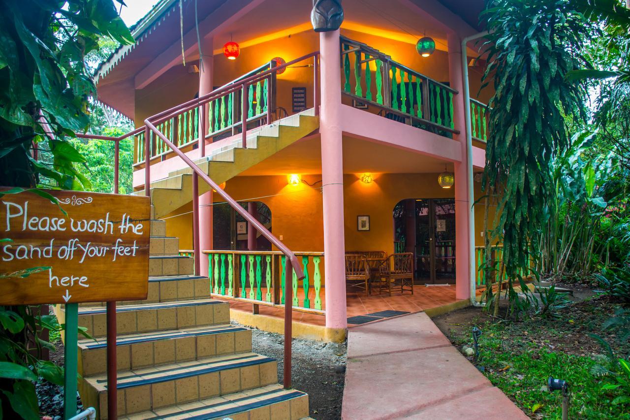 The Goddess Garden Eco-Resort Cahuita Bagian luar foto