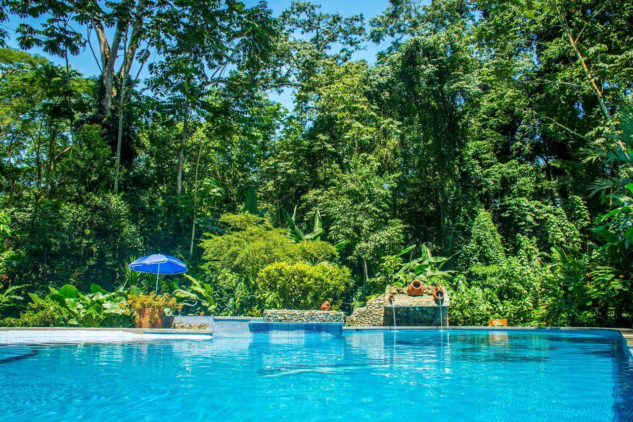 The Goddess Garden Eco-Resort Cahuita Bagian luar foto