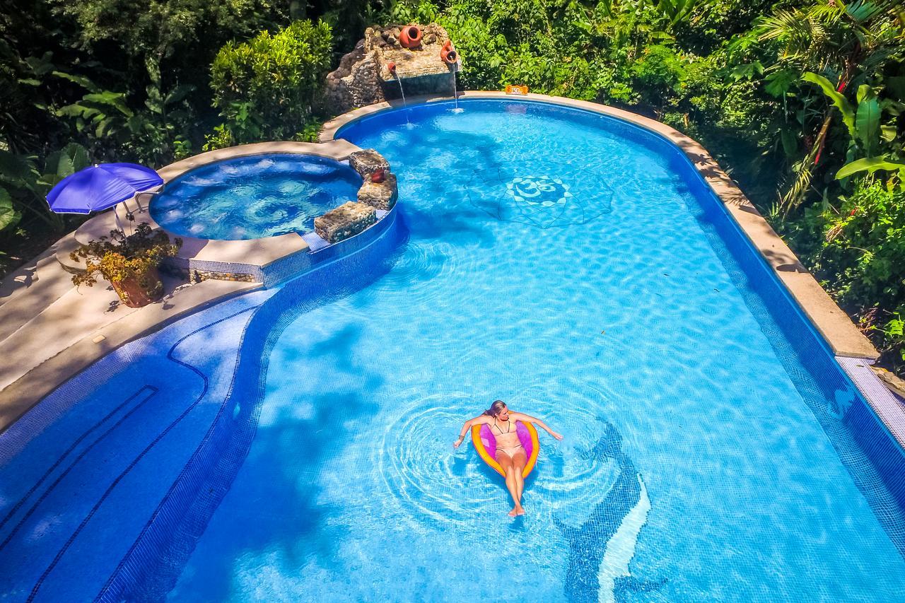 The Goddess Garden Eco-Resort Cahuita Bagian luar foto
