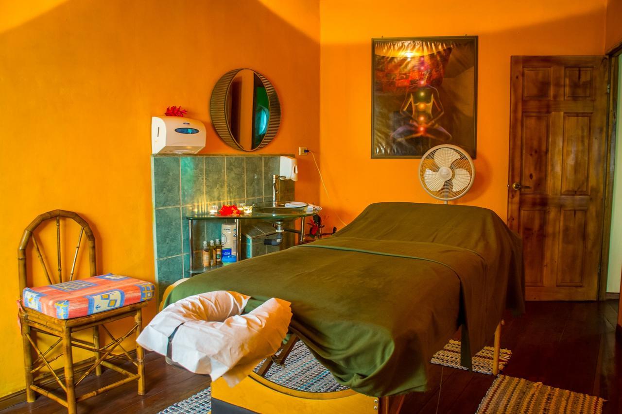 The Goddess Garden Eco-Resort Cahuita Bagian luar foto